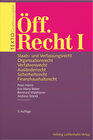 Buchcover Texto Öff. Recht I