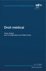 Buchcover Droit médical
