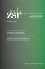Buchcover ZSR Band 139 (2020) II - Schweizerischer Juristentag 2020 / Congrès de la Société suisse des Juriste