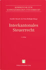 Buchcover Interkantonales Steuerrecht