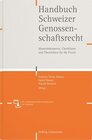 Buchcover Handbuch Schweizer Genossenschaftsrecht