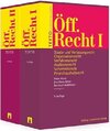 Buchcover Texto Öff. Recht I + II