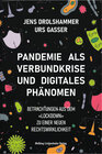 Buchcover Pandemie als Verbundkrise und digitales Phänomen