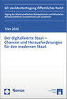 Buchcover Der digitalisierte Staat - Chancen und Herausforderungen für den modernen Staat