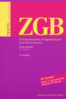 Buchcover TEXTO ZGB