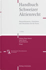 Buchcover Handbuch Schweizer Aktienrecht