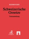 Buchcover Schweizerische Gesetze: 69. Ergänzungslieferung