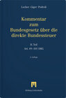 Buchcover Kommentar zum Bundesgesetz über die direkte Bundessteuer