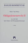 Buchcover Obligationenrecht II