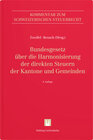 Buchcover Bundesgesetz über die Harmonisierung der direkten Steuern der Kantone und Gemeinden