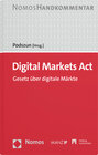 Buchcover Digital Markets Act