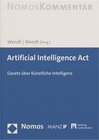 Buchcover Artificial Intelligence Act