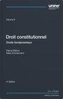 Buchcover Droit constitutionnel Volume II