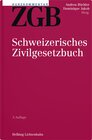 Buchcover Kurzkommentar ZGB