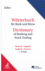 Buchcover Wörterbuch für Bank und Börse / Dictionary of Banking and Stock Trading