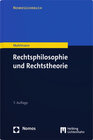 Buchcover Rechtsphilosophie und Rechtstheorie