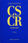 Buchcover Code suisse de la circulation routière commenté (CS CR)