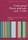 Buchcover Code pénal, Partie générale (art. 1-110)