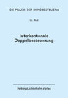 Buchcover Die Praxis der Bundessteuern: Teil III EL 63