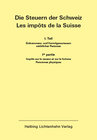 Buchcover Die Steuern der Schweiz: Teil I EL 163
