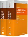 Buchcover Commentaire pratique Actions civiles