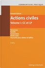 Buchcover Commentaire pratique Actions civiles