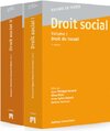 Buchcover Droit social, Volumes I et II