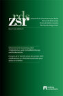 Buchcover ZSR Band 142 (2023) II - Schweizerischer Juristentag 2023 / Congrès de la Société suisse des Juristes 2023