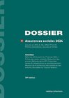 Buchcover DOSSIER Assurances sociales 2024
