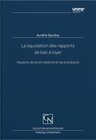 Buchcover La liquidation des rapports de bail à loyer