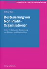 Buchcover Besteuerung von Non Profit-Organisationen