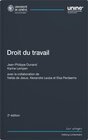 Buchcover Droit du travail