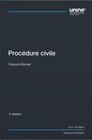 Buchcover Procédure civile