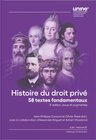 Buchcover Histoire du droit privé