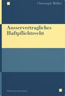 Buchcover Ausservertragliches Haftpflichtrecht