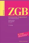 Buchcover TEXTO ZGB