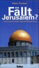 Buchcover Fällt Jerusalem?