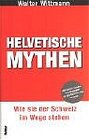 Buchcover Helvetische Mythen