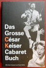 Buchcover Das Grosse César Keiser Cabaret Buch