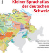 Buchcover Kleiner Sprachatlas der deutschen Schweiz