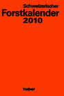Buchcover Schweizerischer Forstkalender 2010