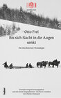 Buchcover Bis sich Nacht in die Augen senkt
