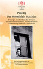 Buchcover Das Menschlein Matthias