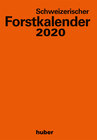 Buchcover Schweizerischer Forstkalender 2020