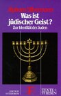 Buchcover Was ist jüdischer Geist?
