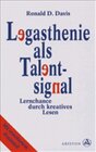 Buchcover Legasthenie als Talentsignal