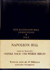 Buchcover Positive Action. Der Napoleon Hill Jahresplan