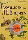 Buchcover Vorbeugen und Tee trinken