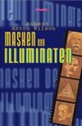 Buchcover Masken der Illuminaten