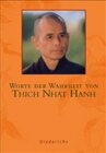 Buchcover Worte der Wahrheit von Thich Nhat Hanh